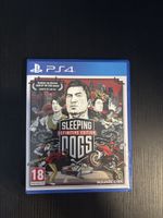 Sleeping Dogs Definitiv Edition PS4