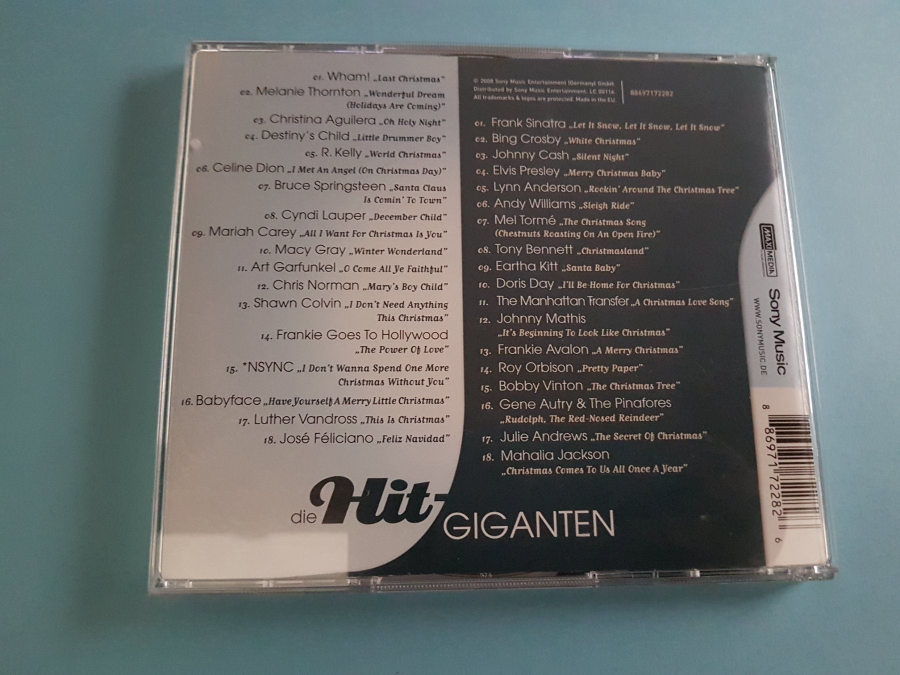 CD: CD - Hit Giganten "x-mas" – Usato da Dübendorf venduto da new_15 1