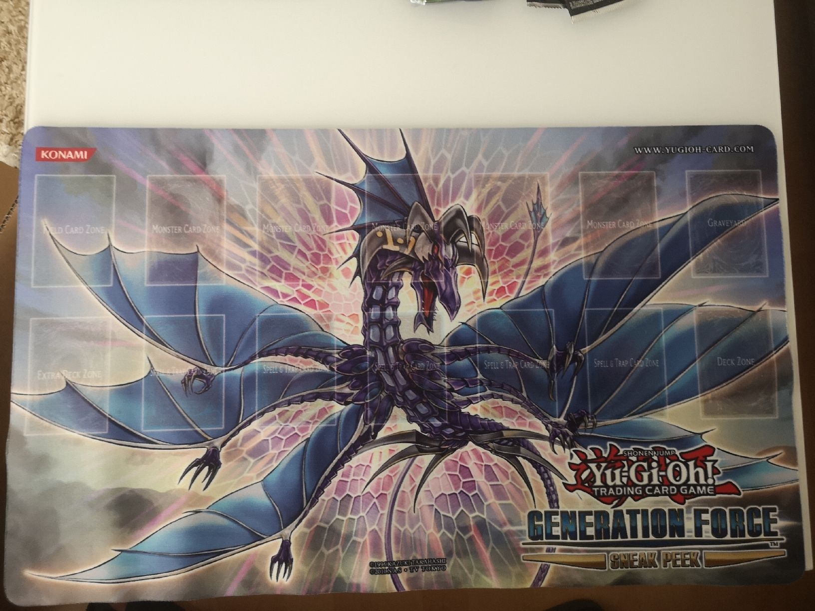 Tappeto da gioco: Yugioh Spielmatte – Nuovo (secondo la descrizione) da Root venduto da raffi.95