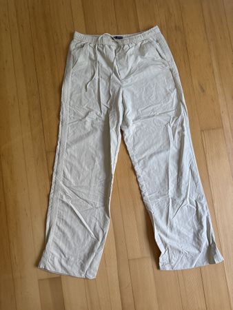 Sommerhose von Zara, Beige, Grösse M, Neuwertig!