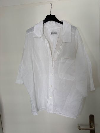 ZARA oversize Linen Shirt - Size S