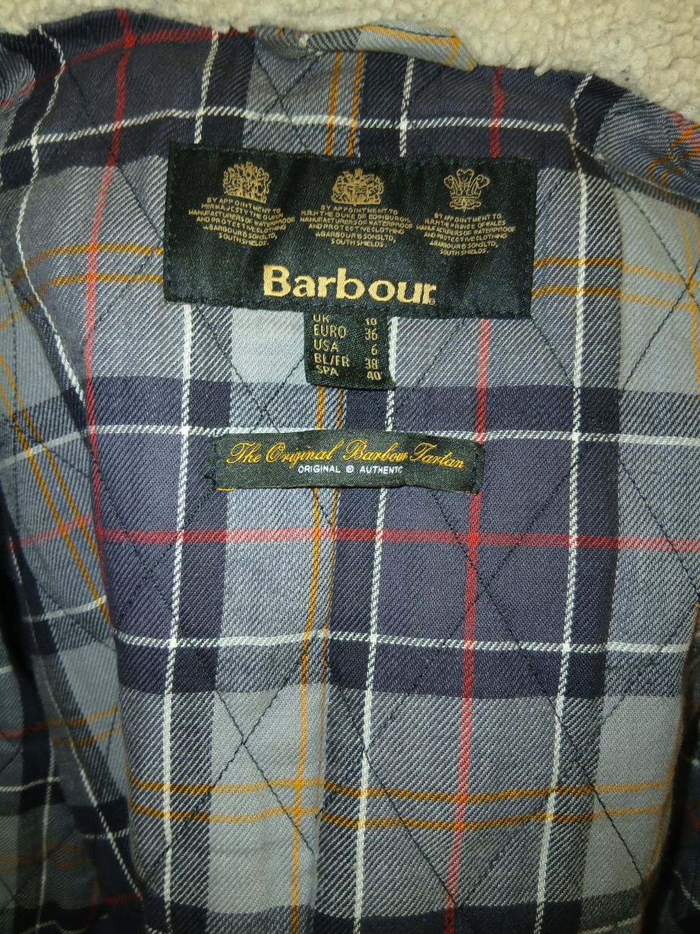 Barbour Giacche: Barbour Ladies Kelsall Wax Parka – Usato da Wichtrach venduto da zozifabi 2