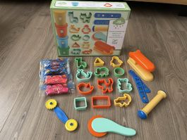 Kit de démarrage pâte à modeler DJECO (+18 mois) avec access