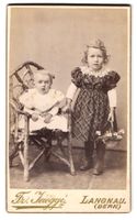 Fotografie Fr. Jaeggi, Langnau /Bern, Zw