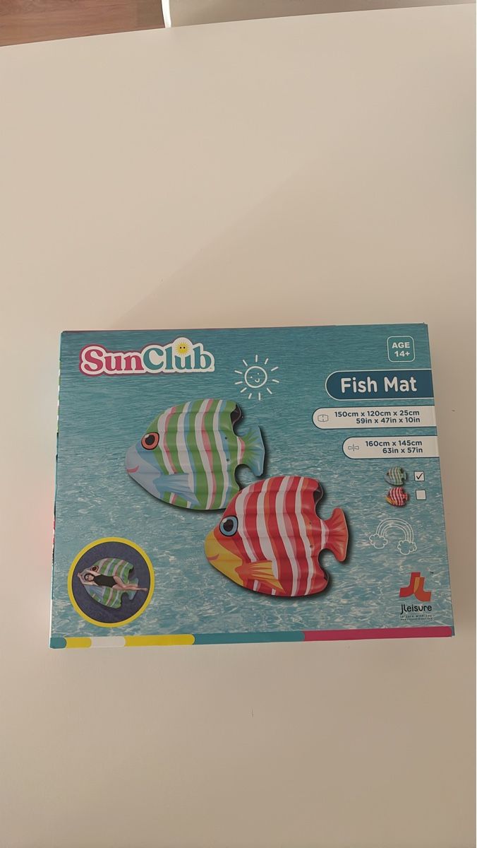 Spielzeuge: 2x SunClub Fish Mat new – Neu und originalverpackt aus Ennetbaden von iconic5408