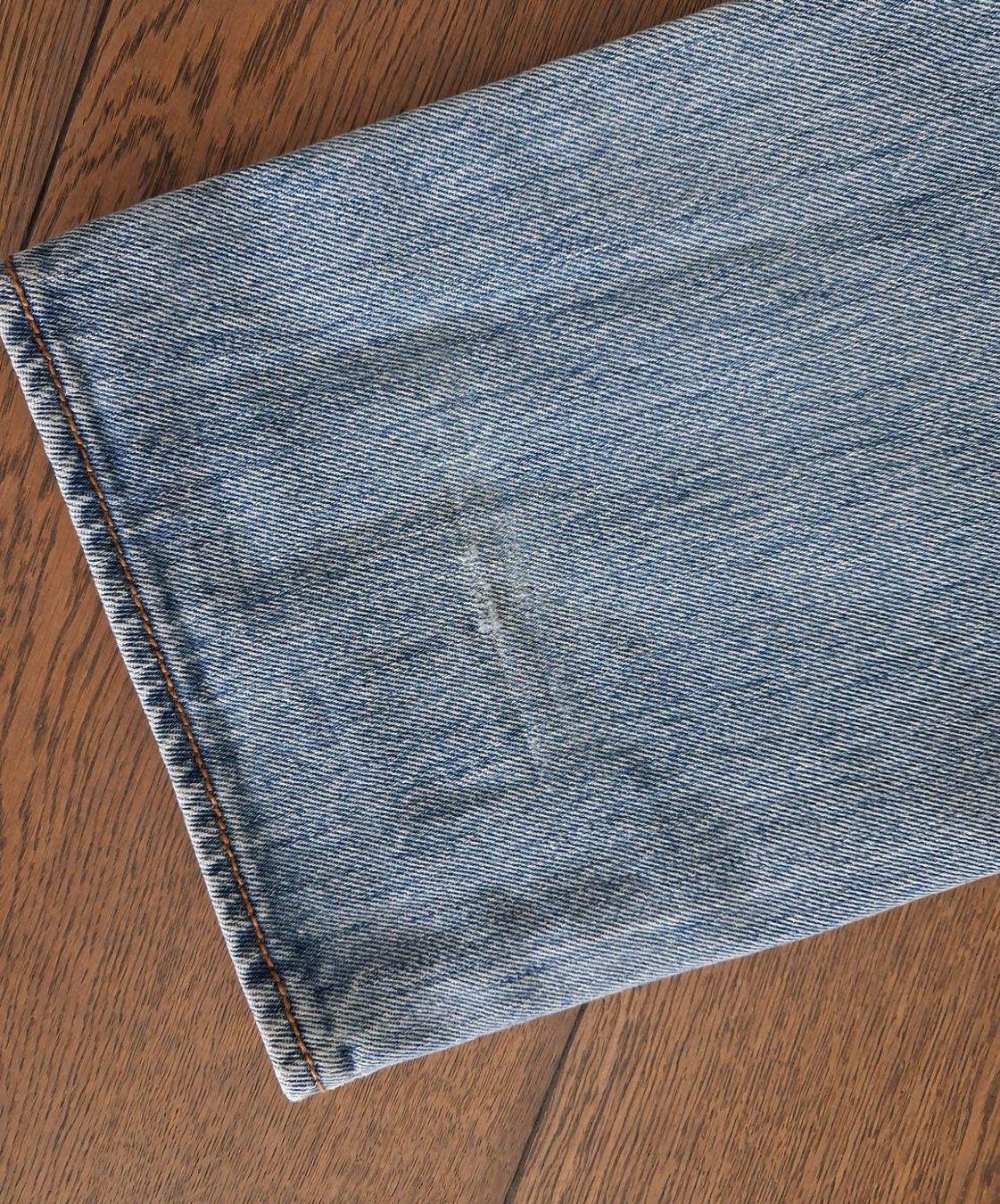 Levi's Jeans: Levis 501 Herren W34 L34 Hellblau – Gebraucht aus Wilderswil von Silverybrown 3