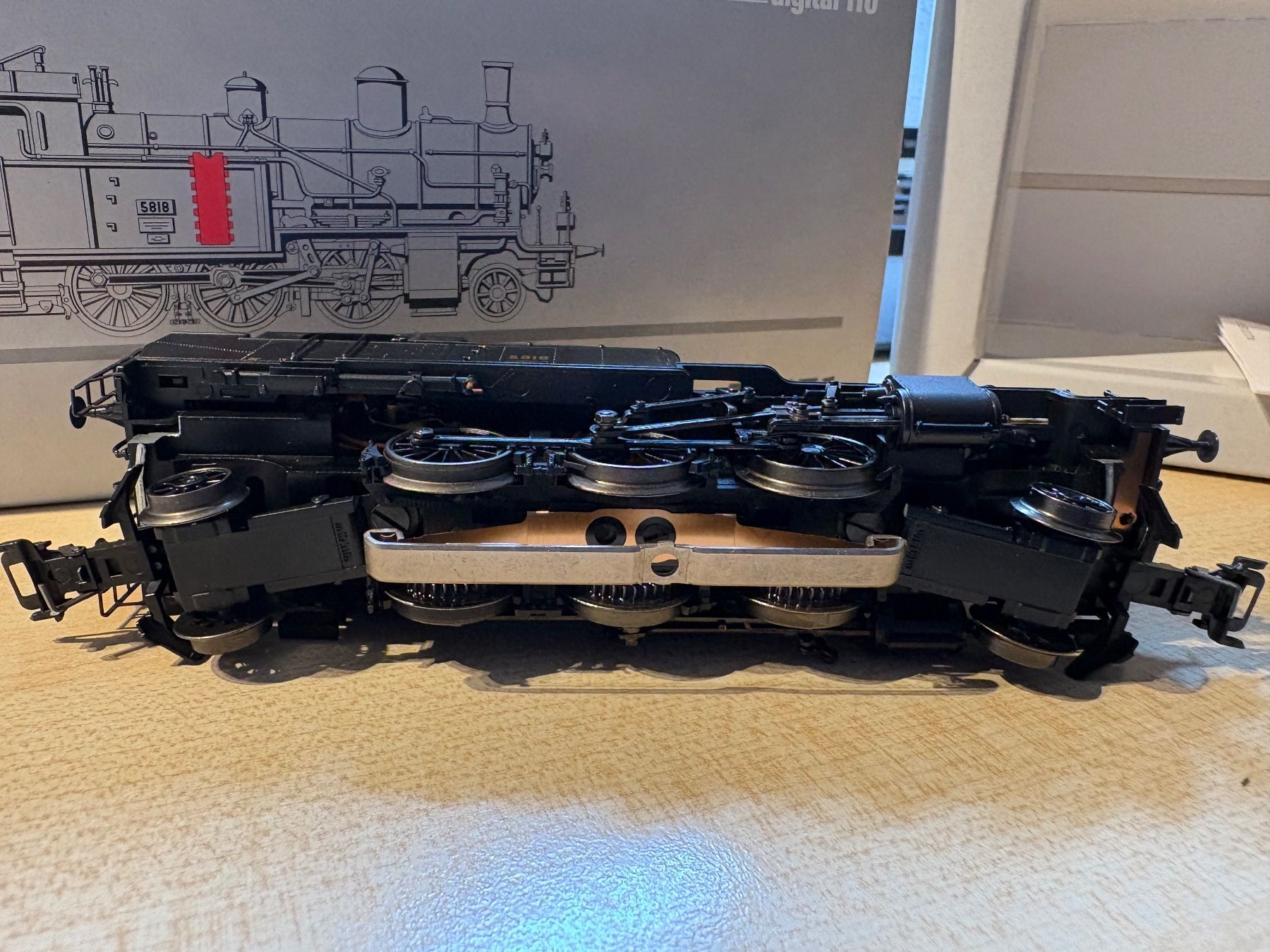 Märklin Trains électriques: Maerklin 37131 Eb3/5  !!Lire le descriptif !! – Neuf avec emballage d'origine à Corcelles Payerne par Pierre66 3