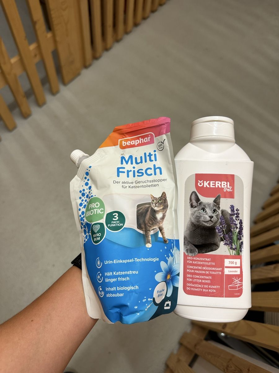 Prodotti di pulizia: Deo-Konzentrat für Katzentoiletten – Nuovo e nell'imballaggio originale da Mellingen venduto da Closefriends