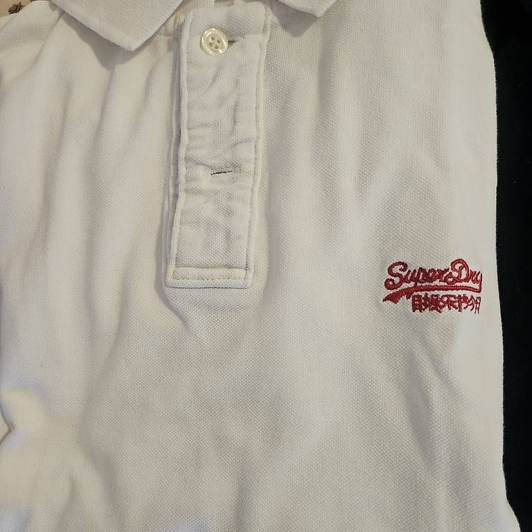 Polo-Shirts: Lot de 4 polos Superdry L – Gebraucht aus Lonay von Turchinu 3