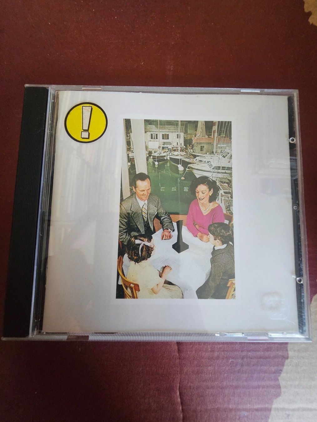 CDs: CD - Led Zeppelin – Presence (REMASTERED, 1994) – Gebraucht aus Biberist von Foolio0