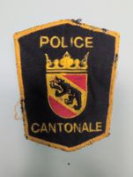 Badge Police Cantonale Badge Patch Suisse Collection