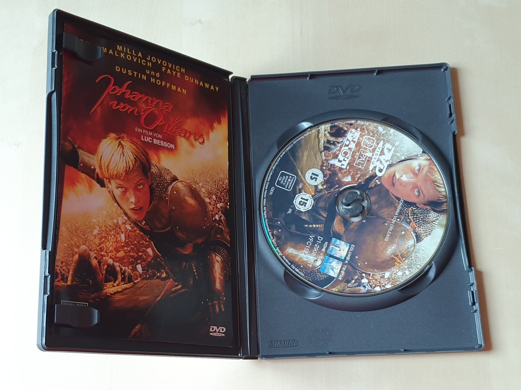 Tutti i DVDs: Johanna von Orleans – Usato da Stansstad venduto da collectorsshop 2