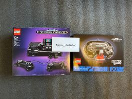 Lego 40926 SEGA Mega Drive Spielkonsole + 40769 Controller