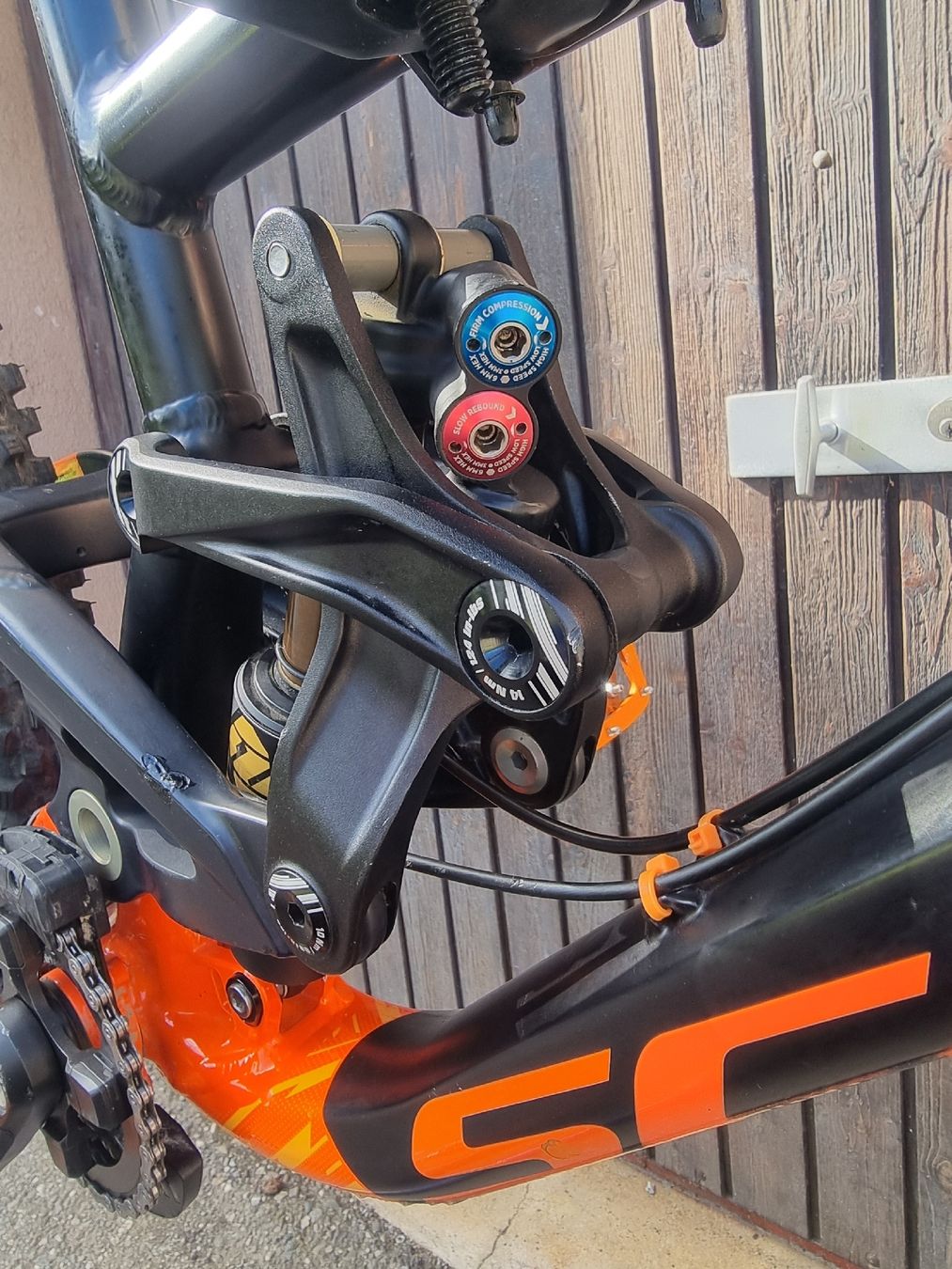 Scott Biciclette: DH scott gambler 710 – Usato da Enney venduto da poussincui 7