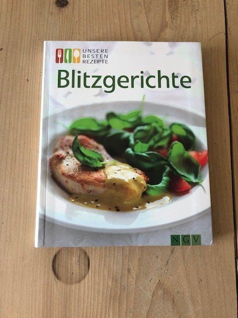 Libri: Blitzgerichte – Usato da Bergdietikon venduto da luusmaitli10
