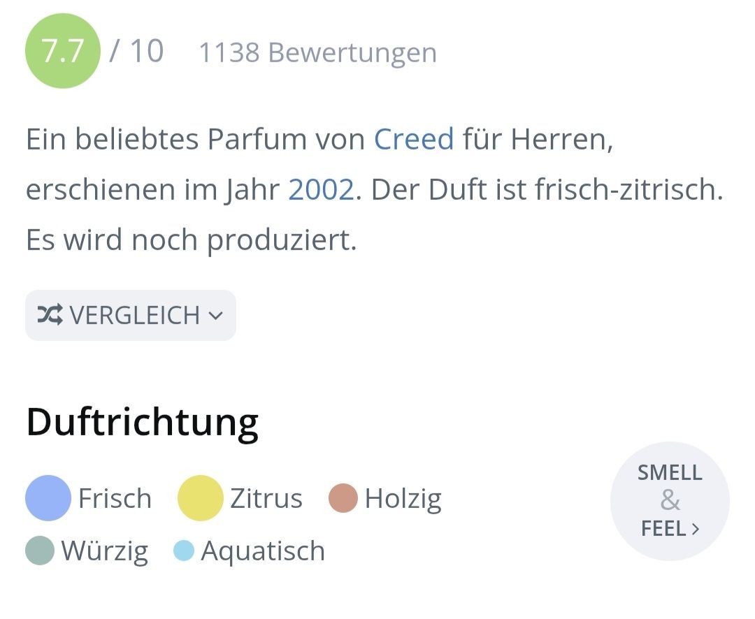 Creed Profumi & Eau de Toilette: 2 ml HIMALAYA CREED ABFÜLLUNG – Nuovo (secondo la descrizione) da St. Gallen venduto da CaliSunshine 2
