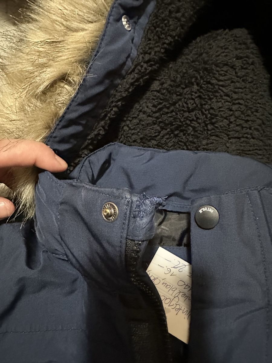C&A Giacche & Cappotti: Kinder Winterjacke Gr.140 – Usato da Uster venduto da staernli4 1