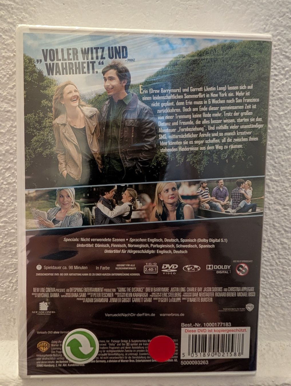 Tutti i DVDs: DvD - Verrückt nach dir – Nuovo e nell'imballaggio originale da Emmenbrücke venduto da mae_f96f 1