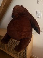 Stofftier Bär braun Plüschtier gross DJUNGELSKOG