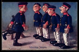 Fritz Hildebrandt: Soldaten von Steiff b