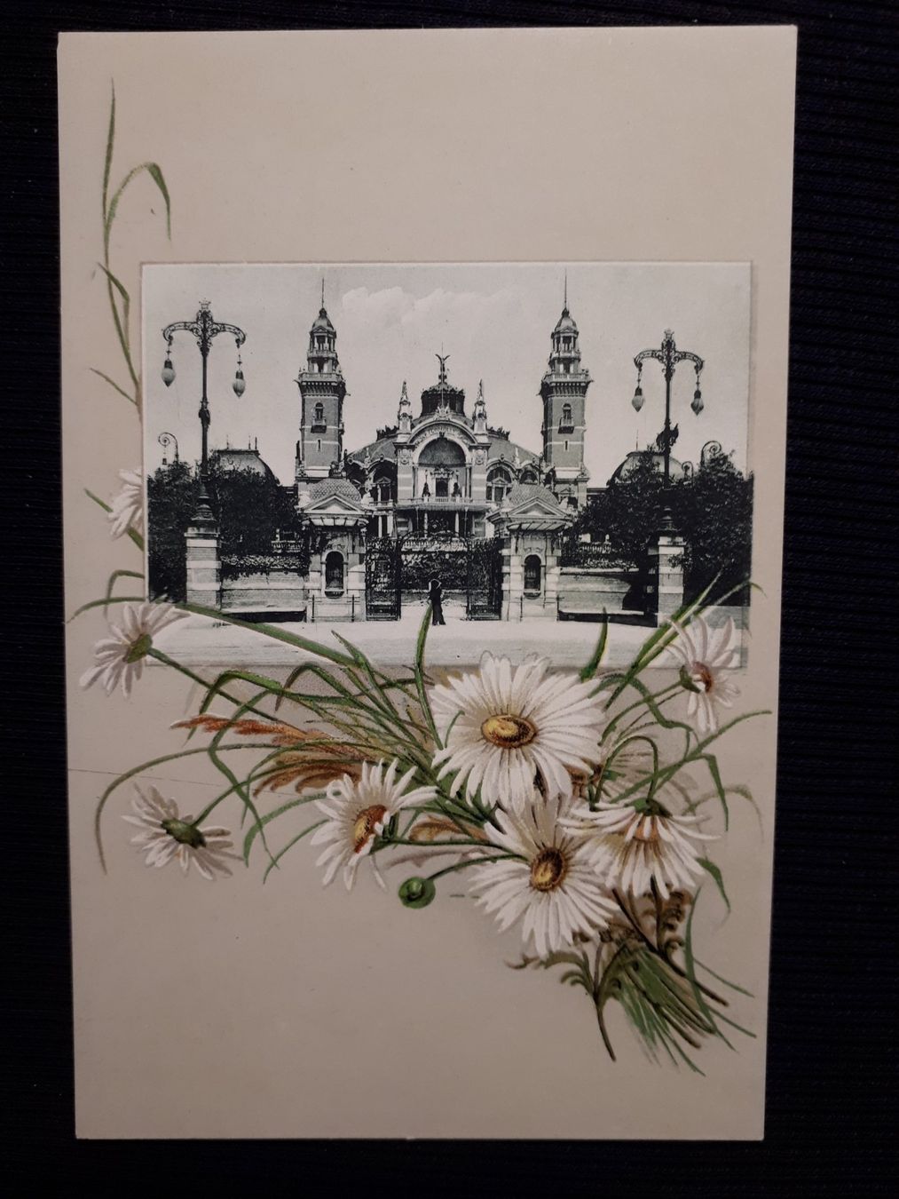 Ansichtskarten: ZURICH TONHALLE – Gebraucht aus Ponto Valentino von giorgia06