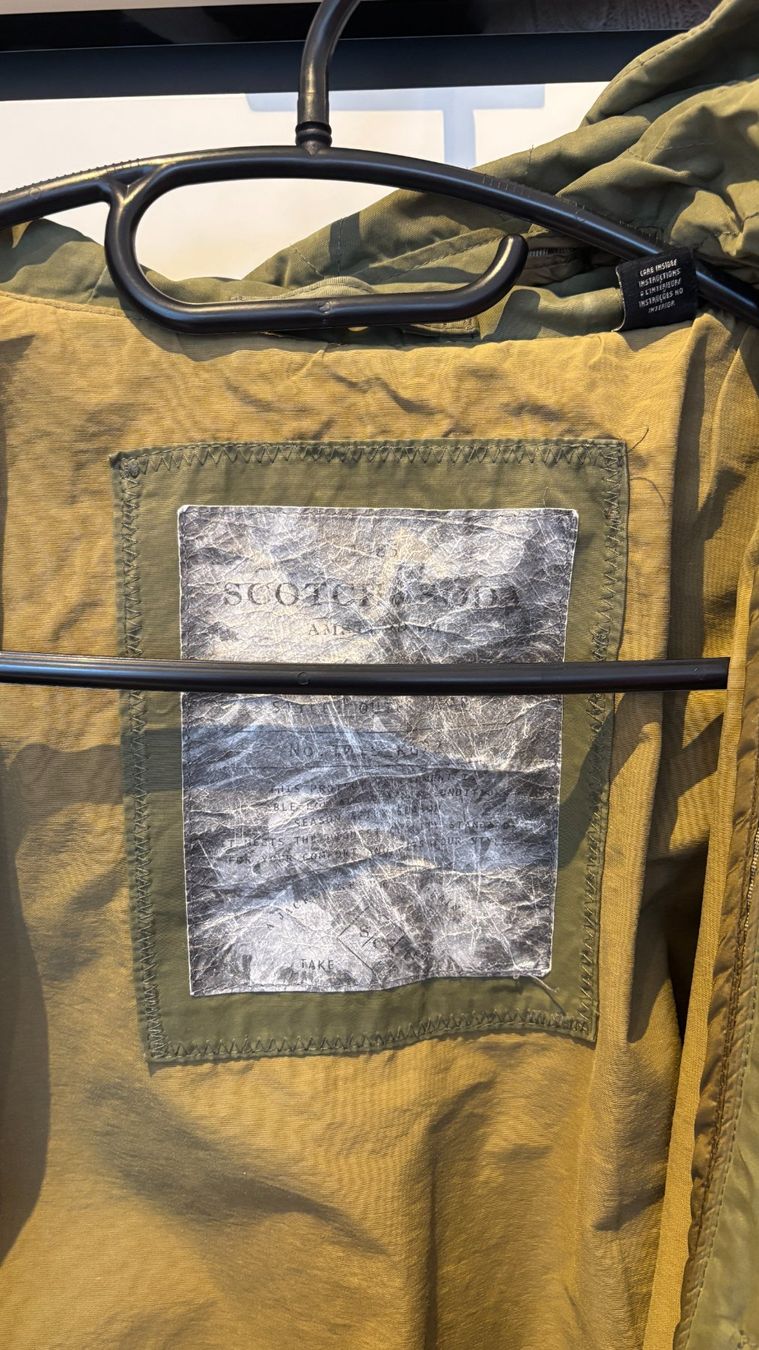 Maison Scotch Giacche: Scotch & Soda Parka / Jacke – Usato da Männedorf venduto da pustekuchen13 9