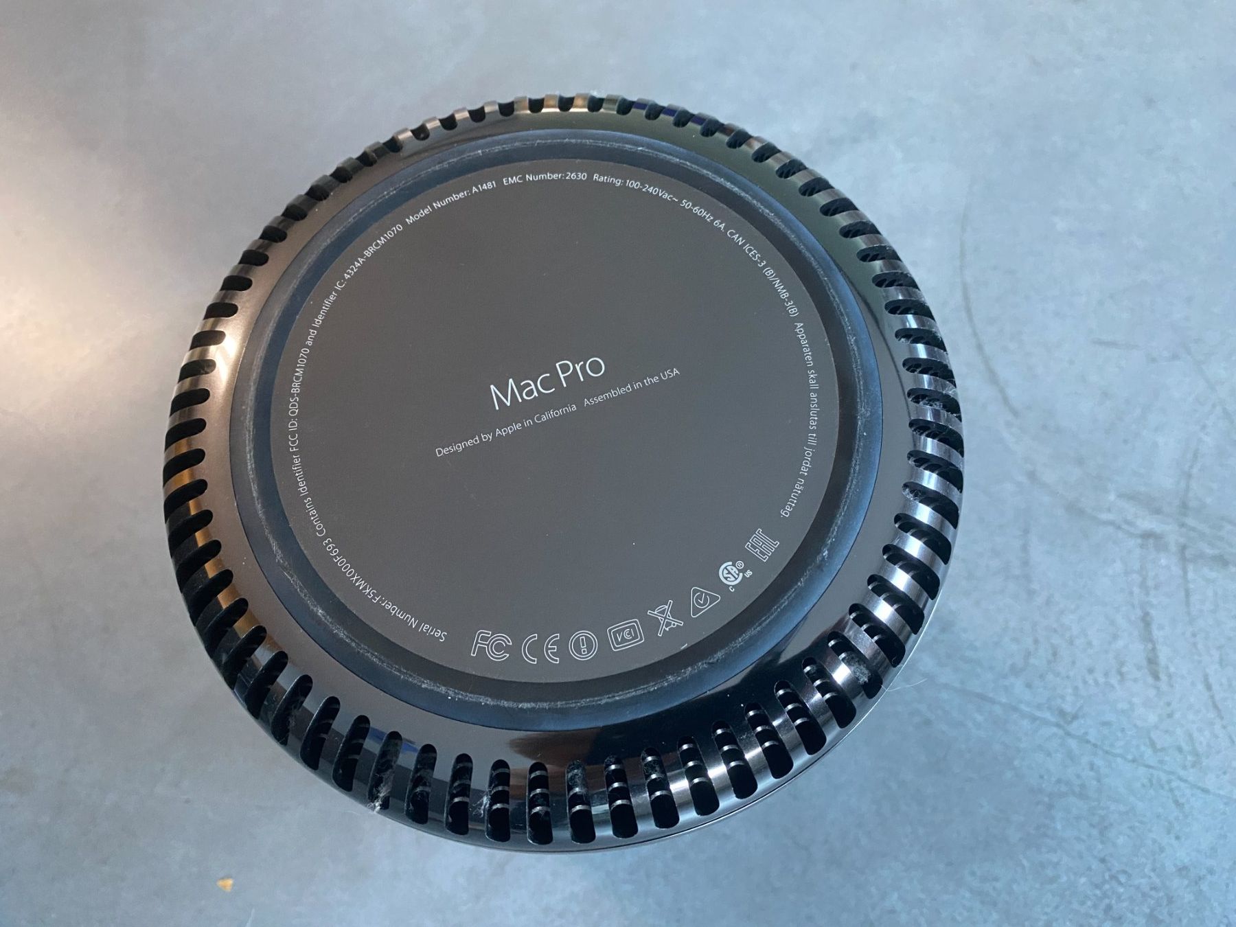 Apple PCs: Apple Mac Pro (Late 2013) – D'occasion à Chur par dr.retro 1