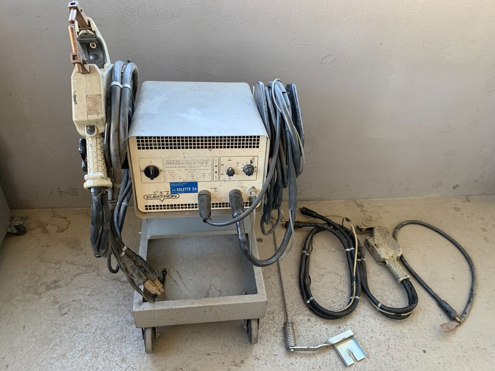 Multispot M6 Widerstandschweissgerät / Spotter Elektron (Gebraucht) in ...