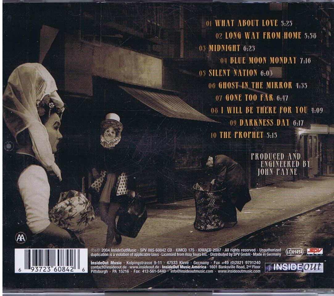 CDs: Asia / Silent Nation – D'occasion à Unterengstringen par Lastchance 1