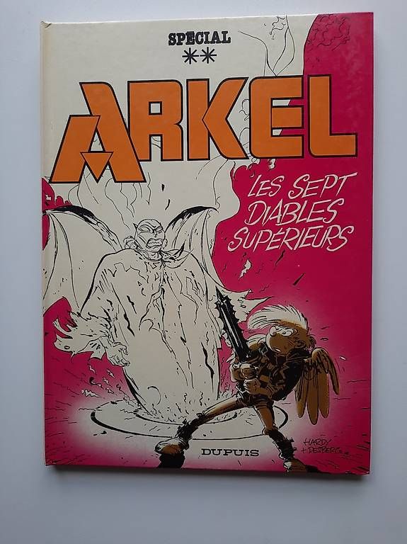 Comics: Arkel  1 à 3 + les sept diables supérieurs – Gebraucht aus Montreux von princessemalabar 3