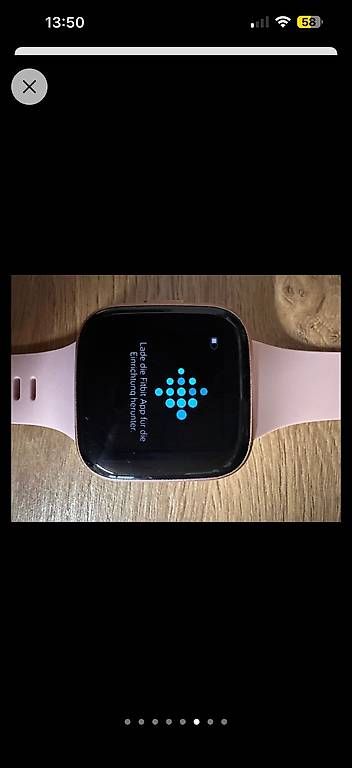 Fitbit Smartwatch: Fitbit Versa 2 – Usato da Rapperswil BE venduto da Nina.H. 4