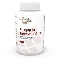 Vita World Chagapilz Extrakt 100 Kaps.