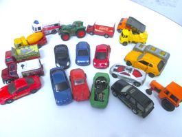 20 Metallautos, vintage