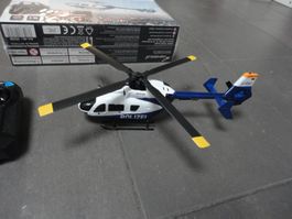 POLIZEI 4-Blatt HELIKOPTER 6G RTF