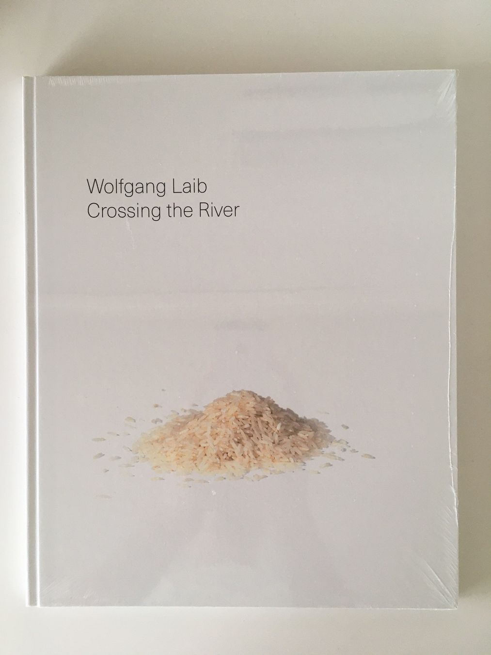 Libri: Wolfgang Laib - Crossing the River – Nuovo e nell'imballaggio originale da zürich venduto da Cf8000