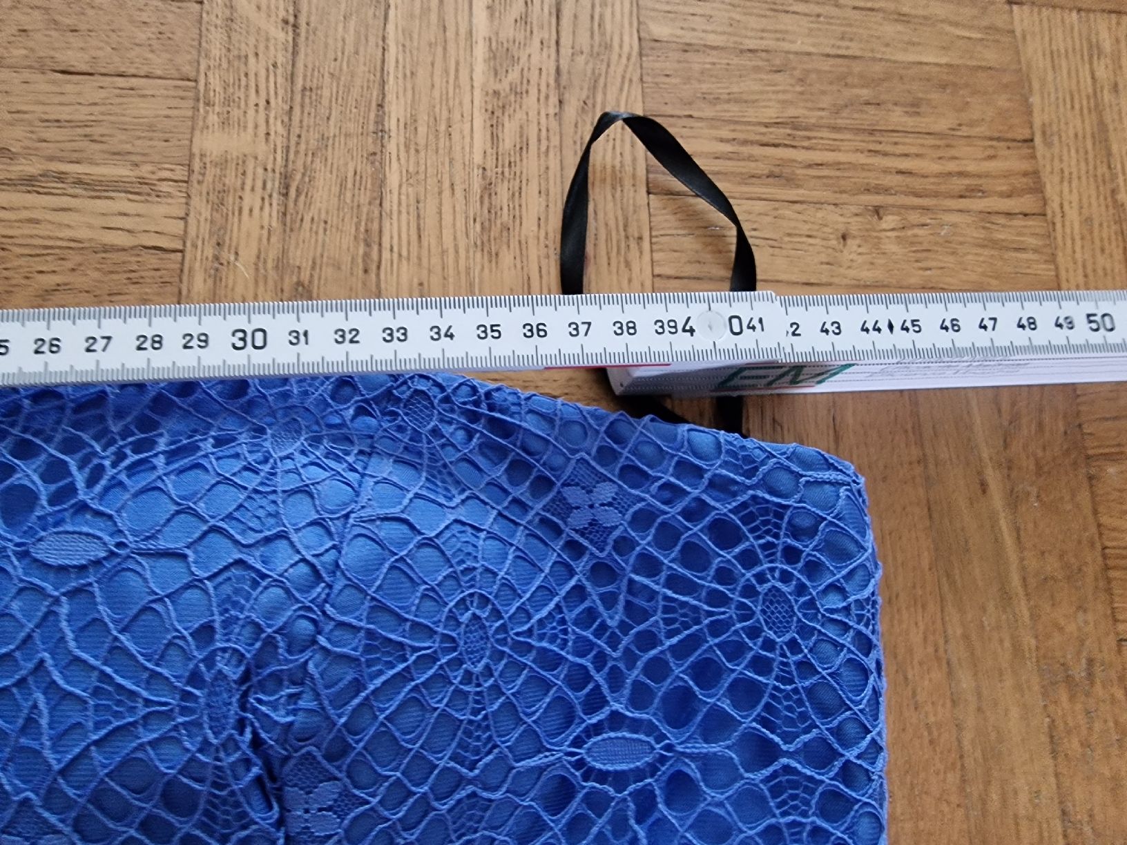 Vestiti: Vera Mont Cocktailkleid Gr. 40, blau – Nuovo (secondo la descrizione) da Wädenswil venduto da Gabinomi 3