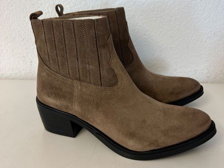 Tiefe Cowboy Stiefelette EU 37 in Wildleder von BELANG