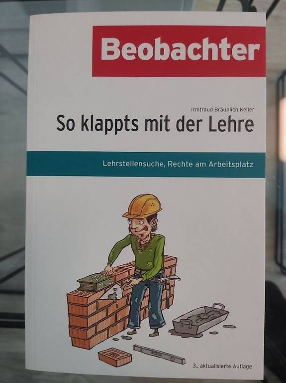 Libri: Beobachter: So klappts mit der Lehre – Usato da Wettingen venduto da phyti1