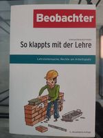 Beobachter: So klappts mit der Lehre