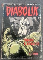 Diabolik / Tomba d'asfalto (uno XII - N. 14)