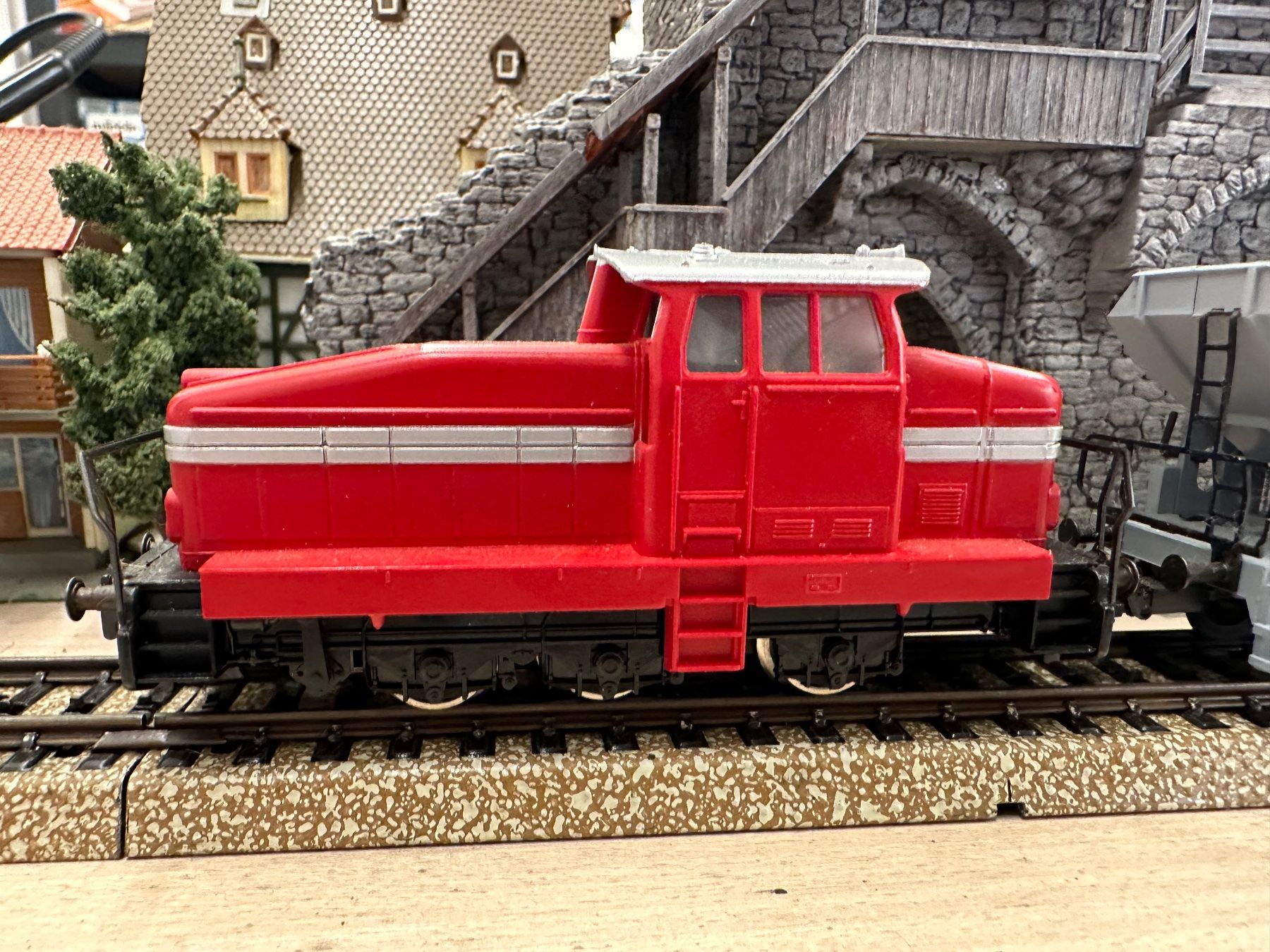 Märklin Modellini di ferrovie: Märklin DHG 500 Güterzug – Usato da Lupsingen venduto da New-Haven 1