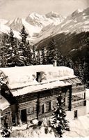 Ski und Ferienheim auf Clavadeleralp