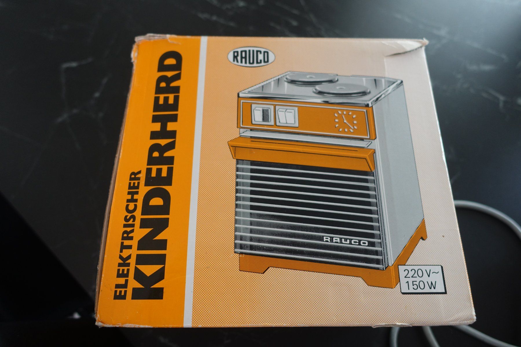 Spielzeuge: elektr. Kinderherd "Rauco" – Gebraucht aus Belp von Mazarron58