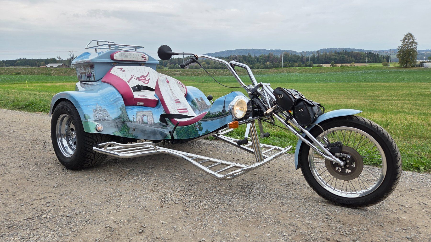 Rewaco Dreiräder: Rewaco HS1 1000 Trike – Gebraucht aus Tägerschen von Moto-Welt 2