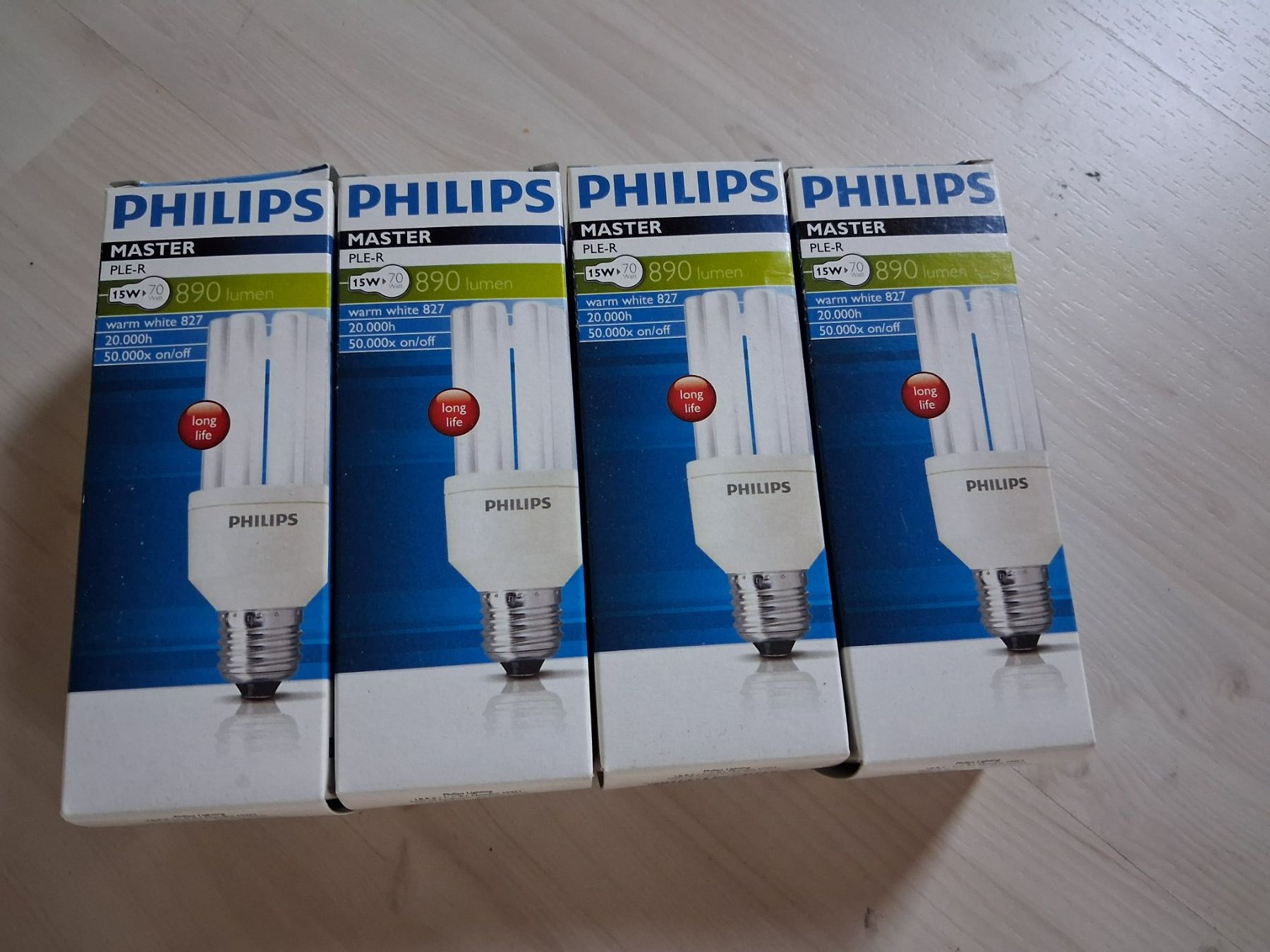 Philips Lampen: 4 X SPARLAMPE 15 WATT E 27 – Neu und originalverpackt aus langnau von Santos1411