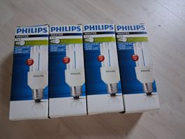 4 X SPARLAMPE 15 WATT E 27