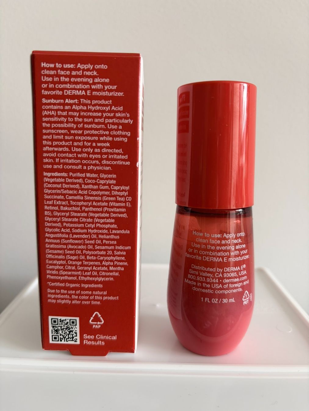 Cura del viso: DERMA E Anti-Aging Regenerative Serum – Usato da Schlieren venduto da con_hdp9 1