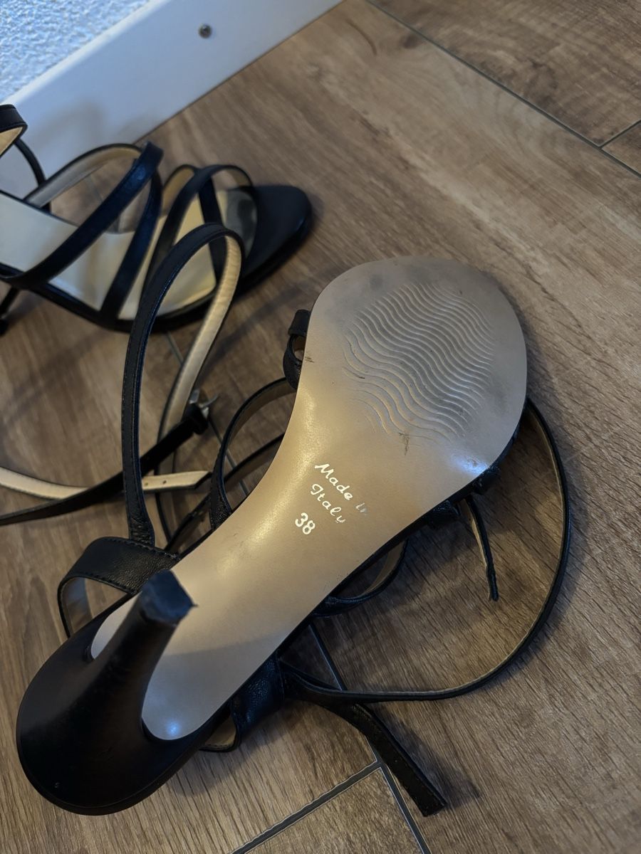 Scarpe da donna: Hohe Schnür-Sandaletten – Usato da Zofingen venduto da jan_v6v8 3
