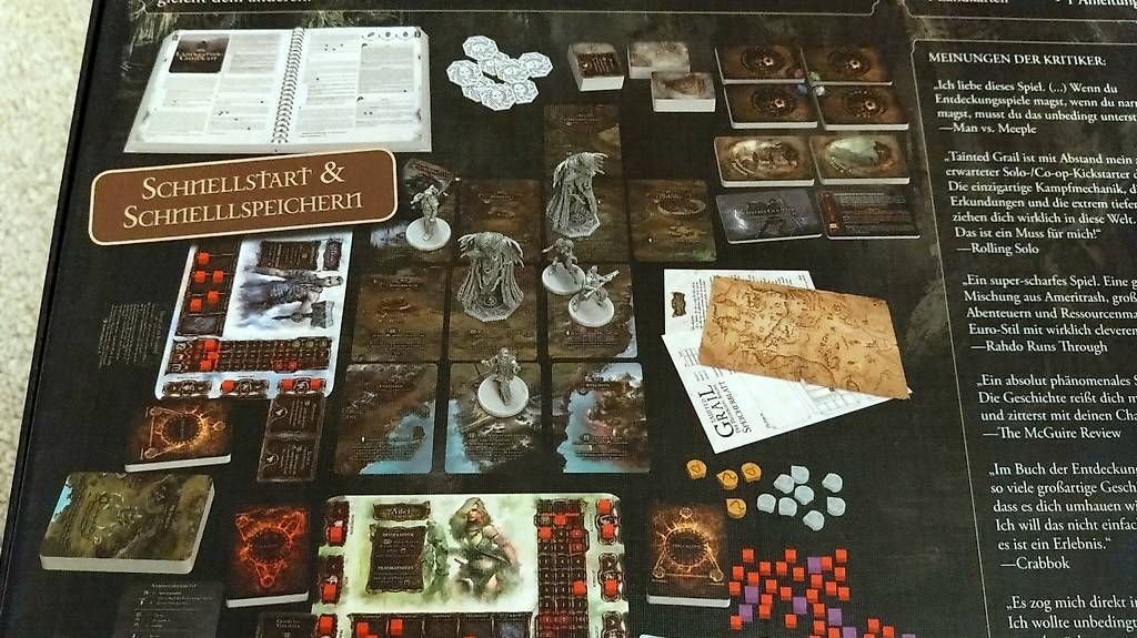 Giochi: Tainted Grail – Usato da Schüpfen venduto da perrinthehobbit 1