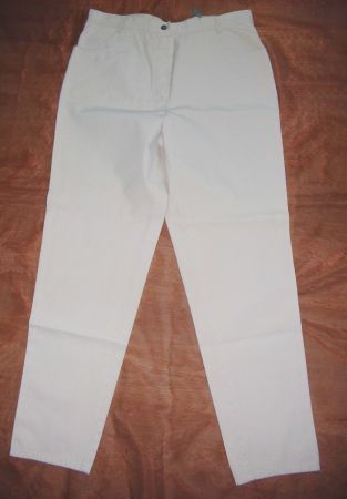 Sommer - Hose, Baumwolle, Gr. 46, Beige *Essentiel * Wie NEU